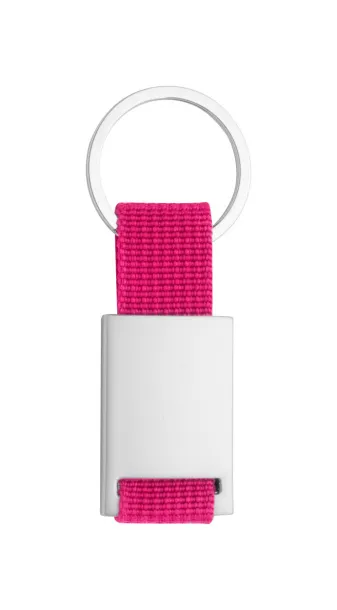 Poxil keyring Pink Silver