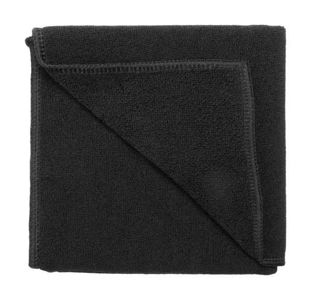 Core ručnik, 345 g/m² Crna