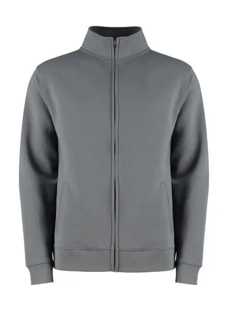  Pulover s patentnim zatvaračem, 280 g/m² - Kustom Kit Dark Grey Marl