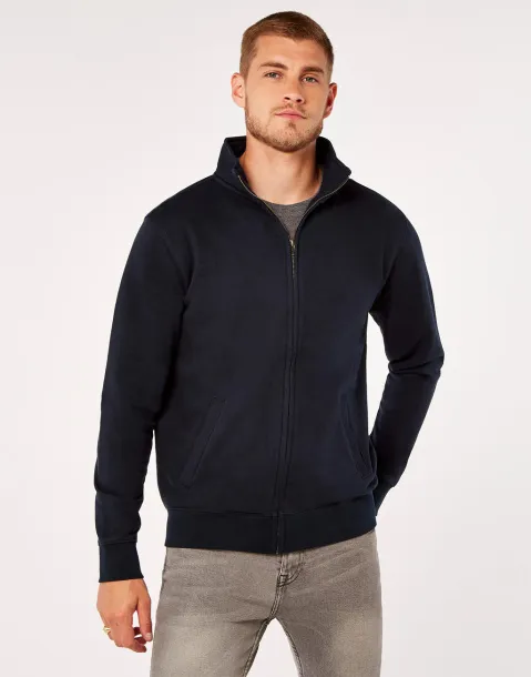  Regular Fit Zipped Sweatshirt - Kustom Kit