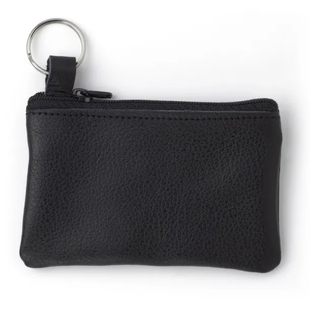  Key wallet, coin purse Crna