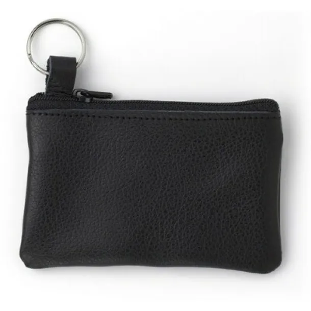  Key wallet, coin purse Crna