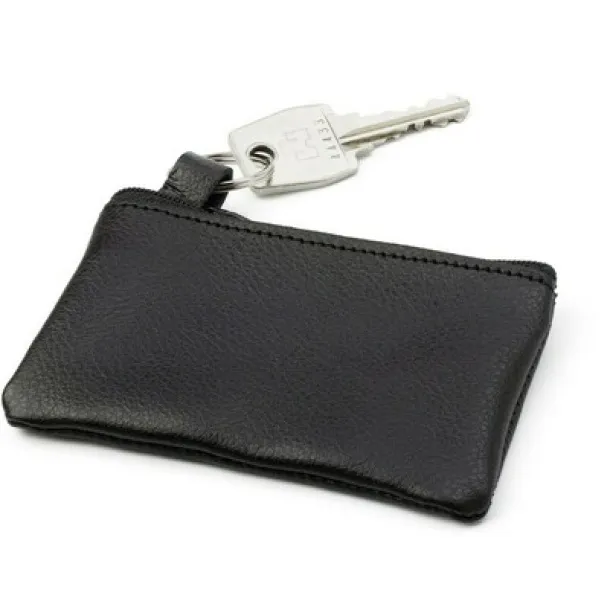  Key wallet, coin purse Crna