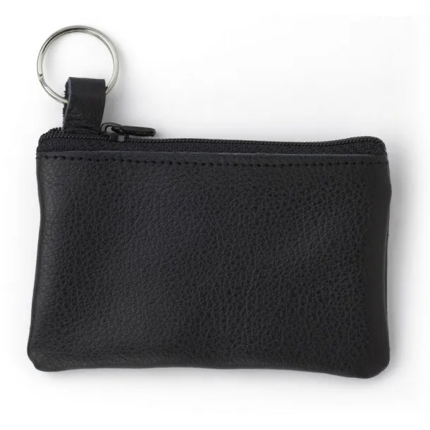  Key wallet, coin purse Crna