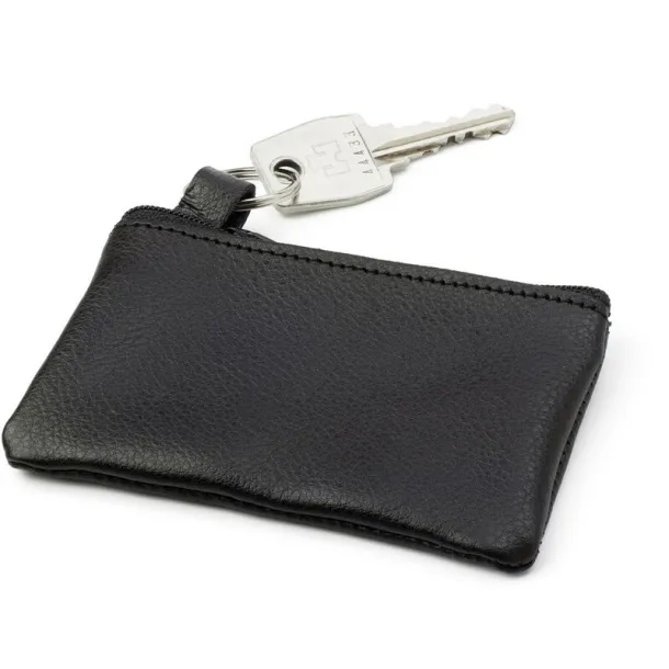  Key wallet, coin purse Crna