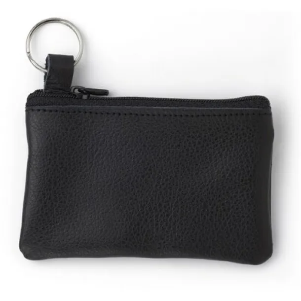  Key wallet, coin purse Crna