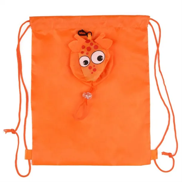  Drawstring bag orange