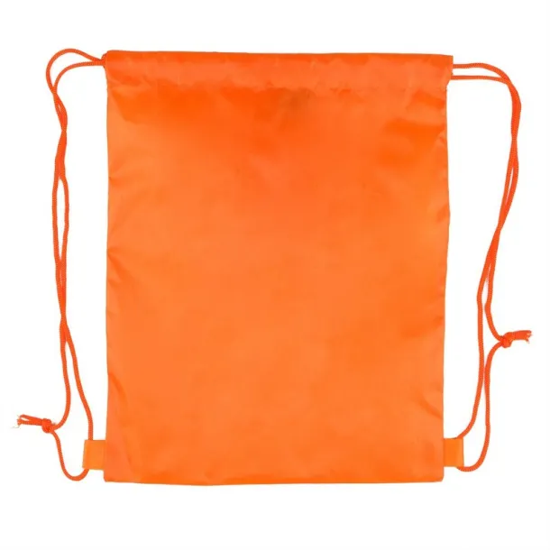  Drawstring bag orange