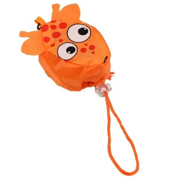  Drawstring bag orange