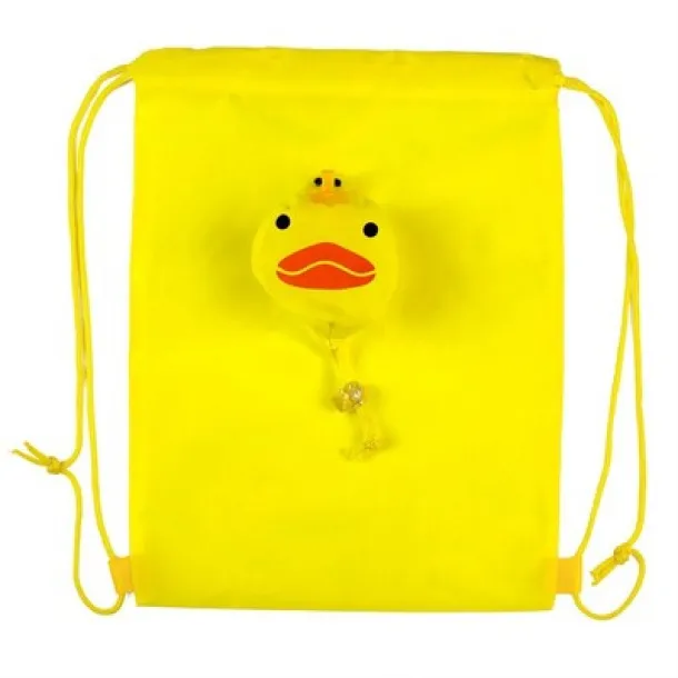  Drawstring bag yellow