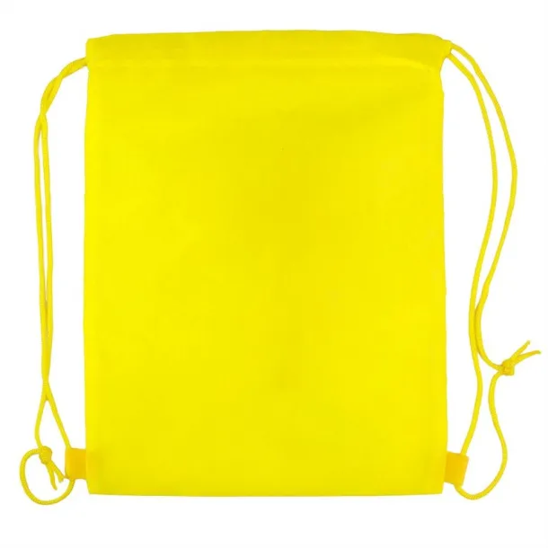  Drawstring bag yellow