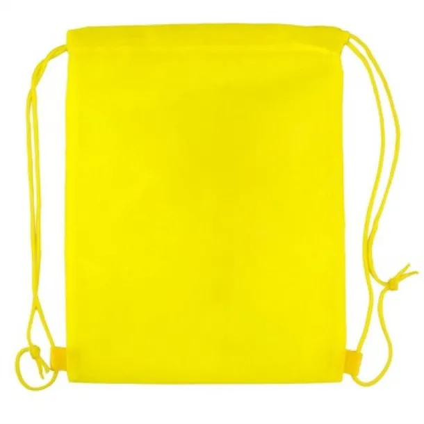  Drawstring bag yellow