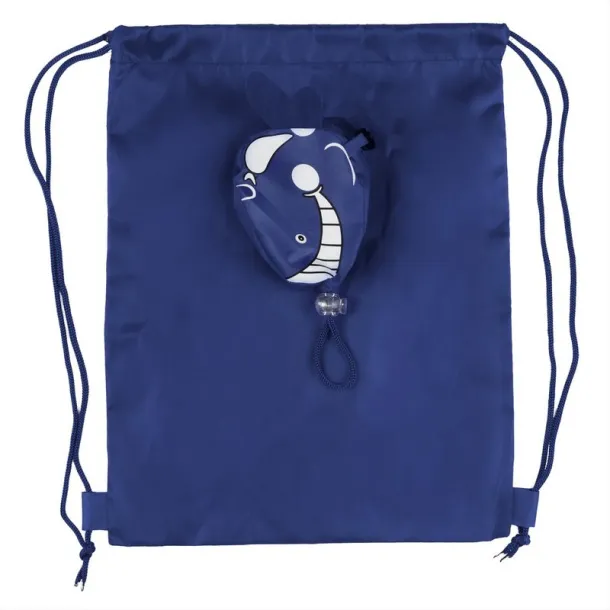  Drawstring bag Plava