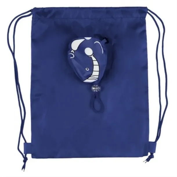  Drawstring bag blue