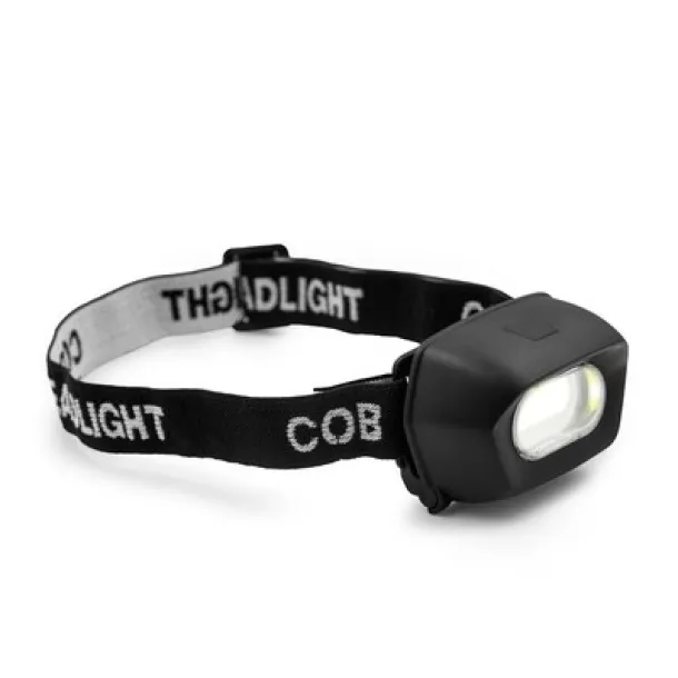  COB head torch Crna