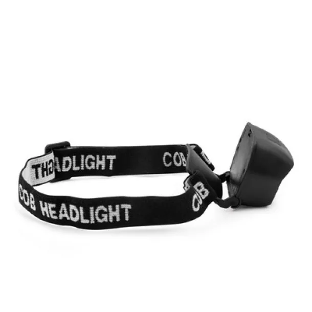 COB head torch Crna