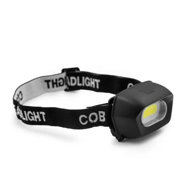  COB head torch Crna