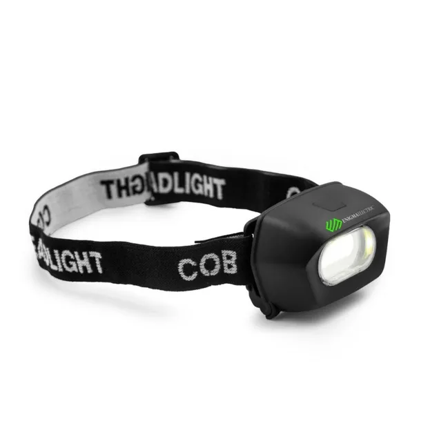  COB head torch Crna