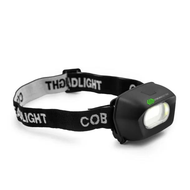  COB head torch Crna