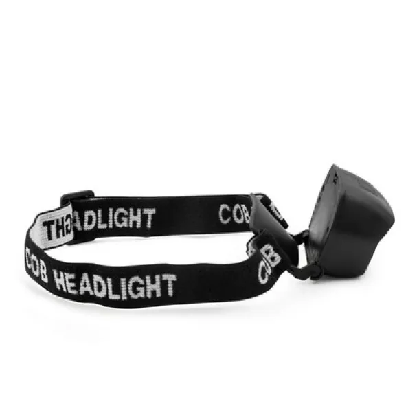  COB head torch Crna