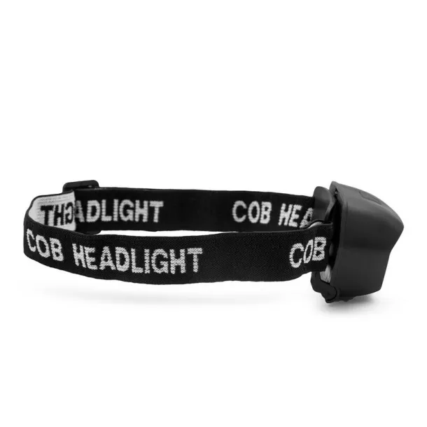 COB head torch Crna