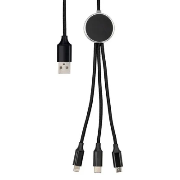 Jyanette Charging cable Exclusive Collection Crna