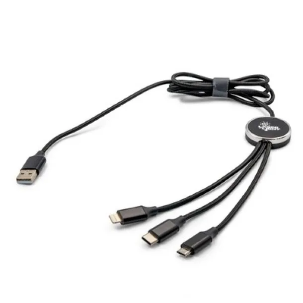 Jyanette Exclusive Collection kabel za punjenje black