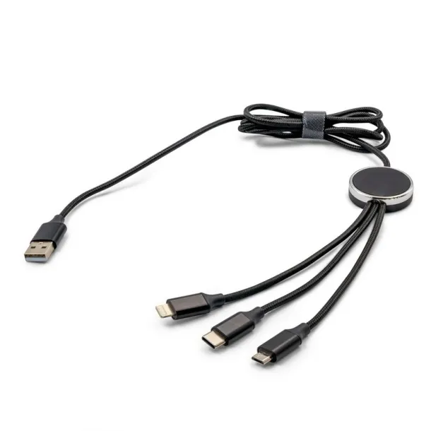 Jyanette Charging cable Exclusive Collection black