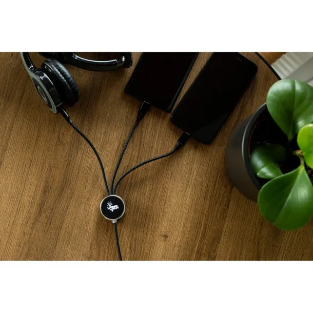 Jyanette Charging cable Exclusive Collection black