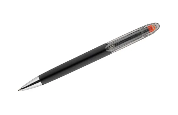 HILIG Ball pen with highlighter ORANGE 021 C