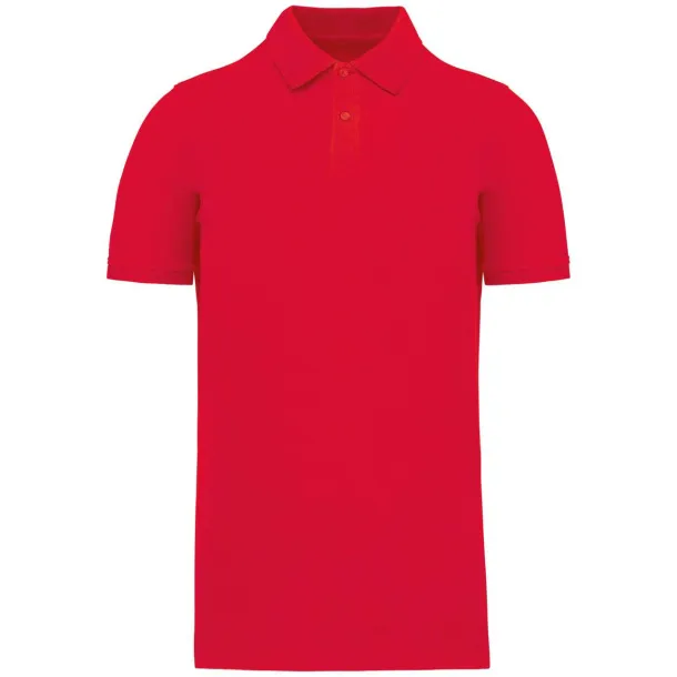  Muška polo majica od organskog pamuka, 180 g/m2 - Kariban Crvena