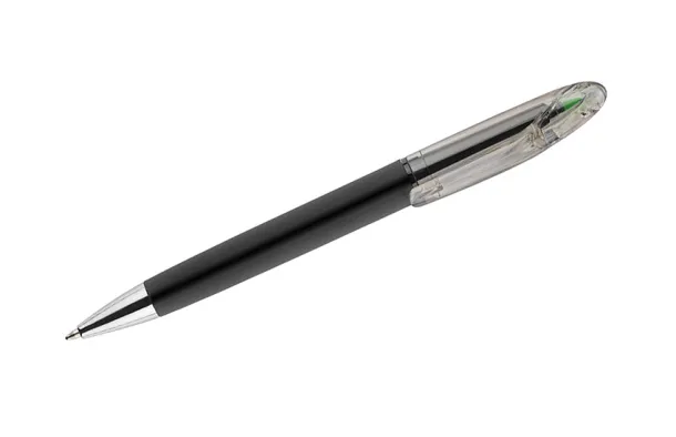 HILIG Ball pen with highlighter Svijetlo zelena
