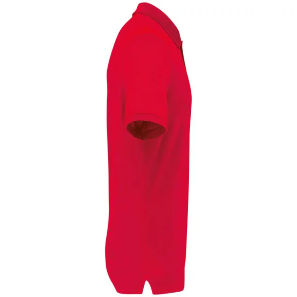  Muška polo majica od organskog pamuka, 180 g/m2 - Kariban Crvena
