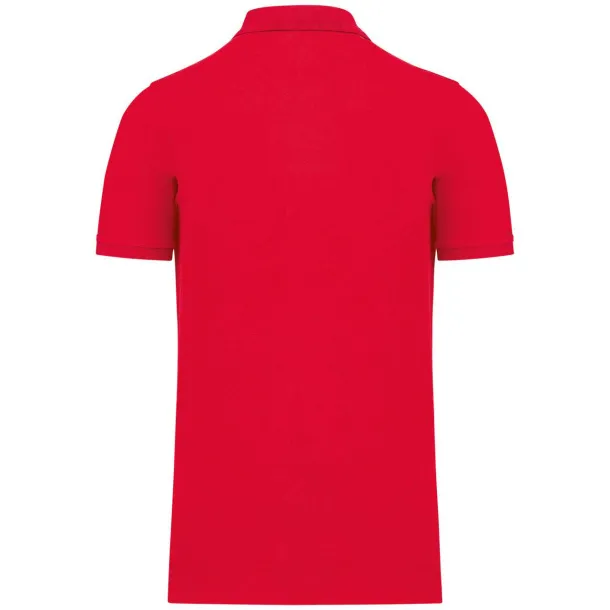  MEN'S ORGANIC 180 PIQUÉ POLO SHIRT - Kariban Red