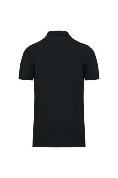  Muška polo majica od organskog pamuka, 180 g/m2 - Kariban Crna