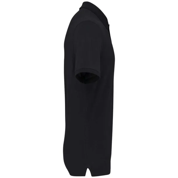  Muška polo majica od organskog pamuka, 180 g/m2 - Kariban Crna