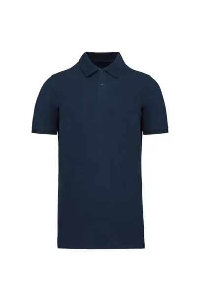  Muška polo majica od organskog pamuka, 180 g/m2 - Kariban Mornarsko plava