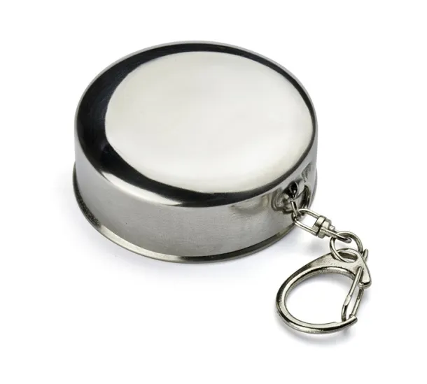 PROST Foldable cup   65 ml Silver