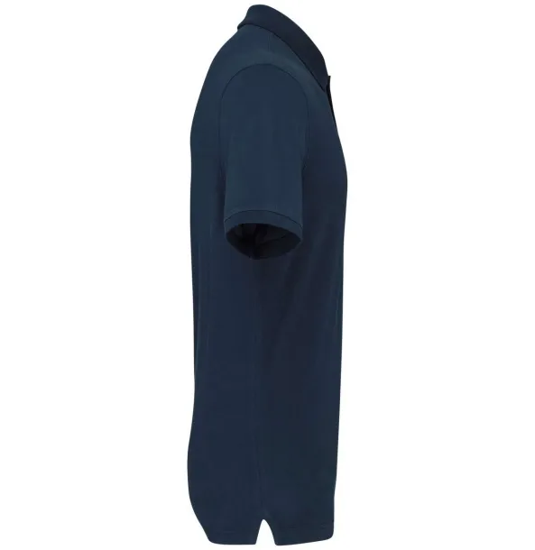  Muška polo majica od organskog pamuka, 180 g/m2 - Kariban Mornarsko plava
