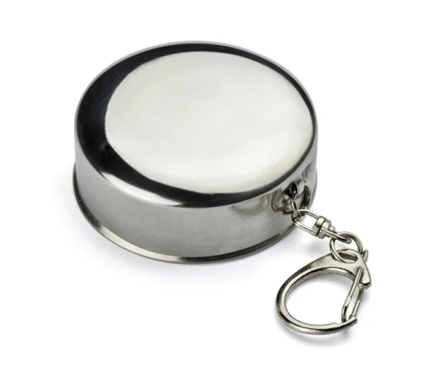 PROST Foldable cup   65 ml Silver