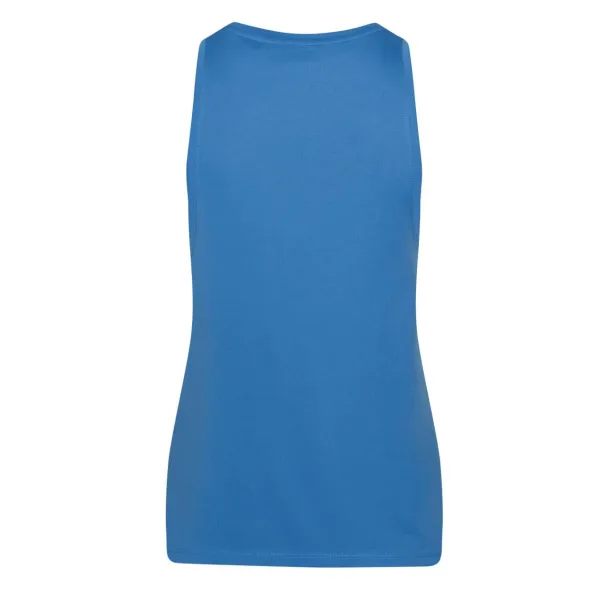  WOMEN'S COOL SMOOTH SPORTS VEST - Just Cool Sapphire Blue