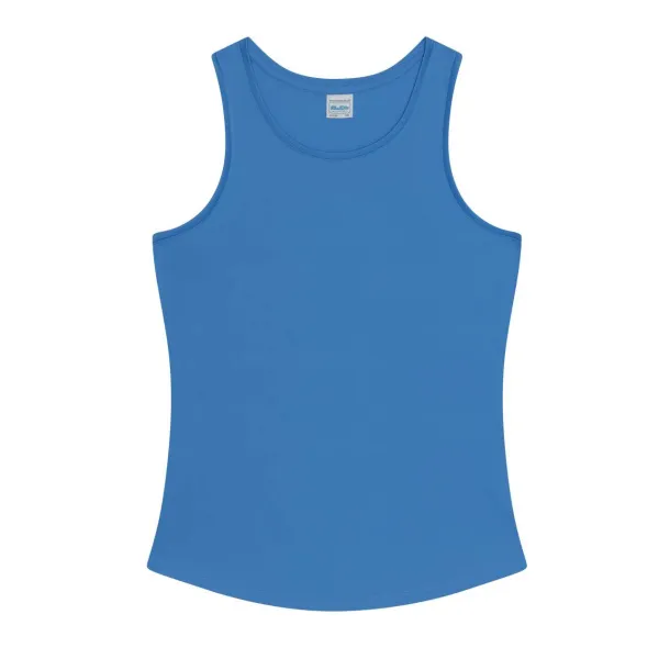  WOMEN'S COOL SMOOTH SPORTS VEST - Just Cool Sapphire Blue