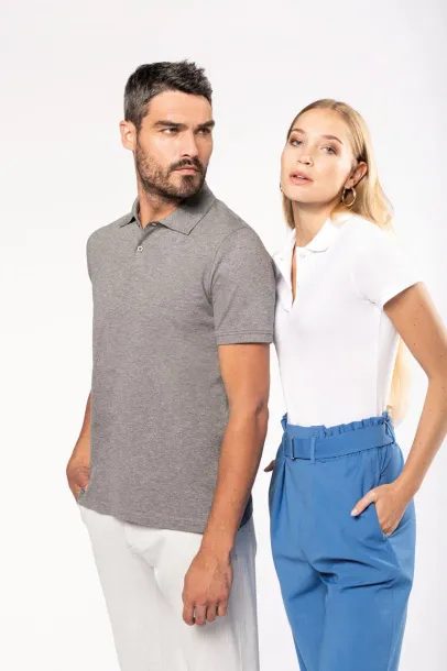  Muška polo majica od organskog pamuka, 180 g/m2 - Kariban Siva