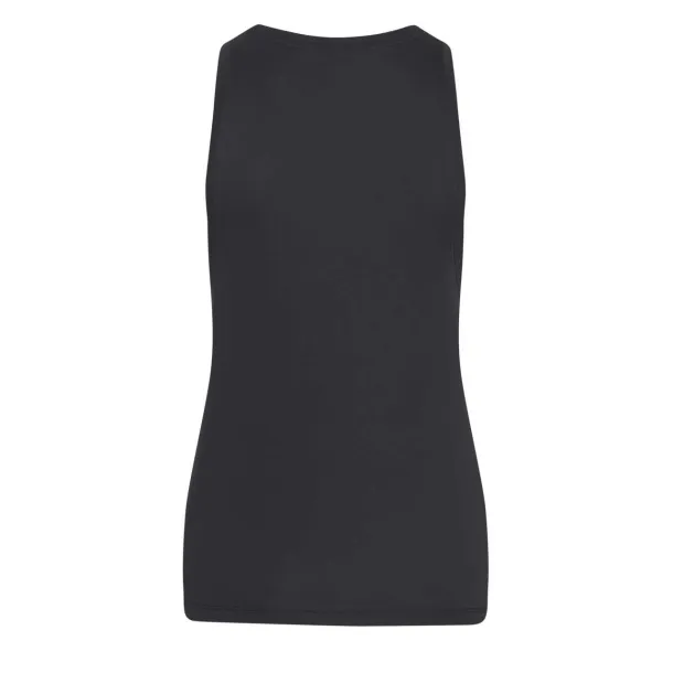  WOMEN'S COOL SMOOTH SPORTS VEST - Just Cool Black