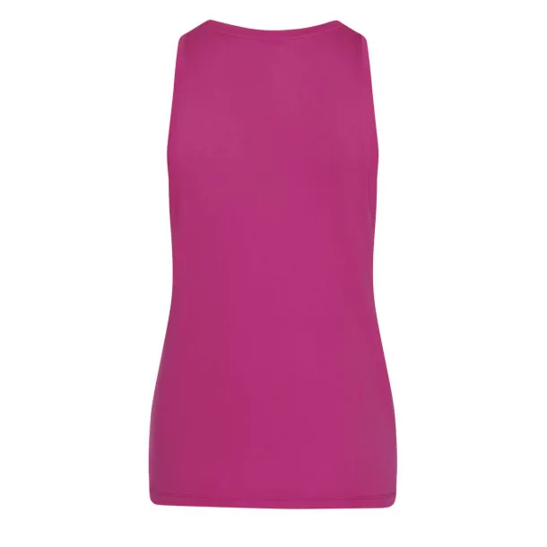  WOMEN'S COOL SMOOTH SPORTS VEST - Just Cool Hot Pink