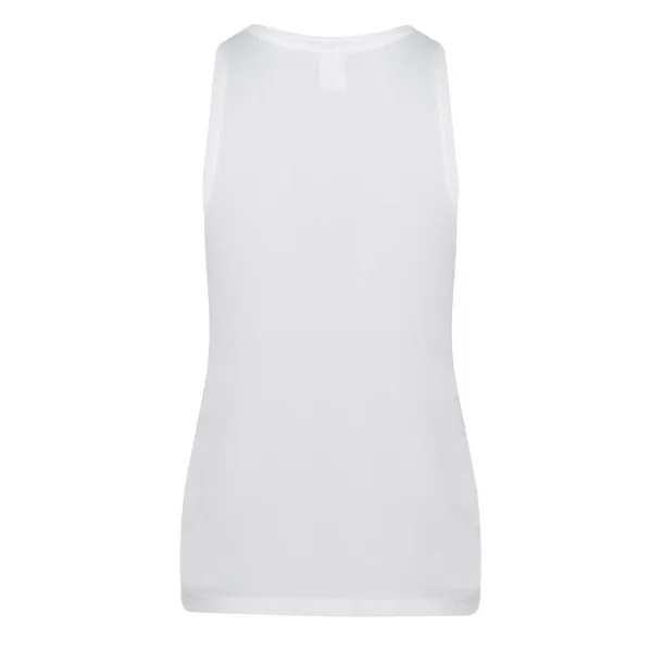  WOMEN'S COOL SMOOTH SPORTS VEST - Just Cool White