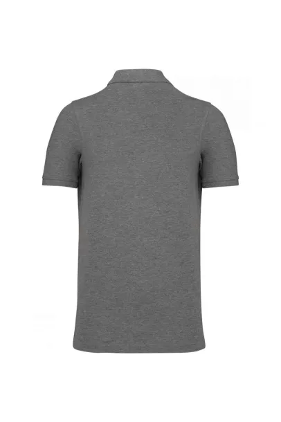  MEN'S ORGANIC 180 PIQUÉ POLO SHIRT - Kariban Grey Heather