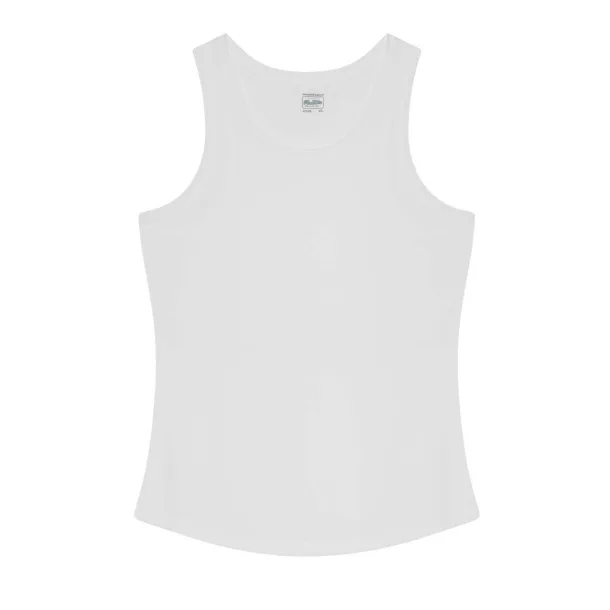  WOMEN'S COOL SMOOTH SPORTS VEST - Just Cool White