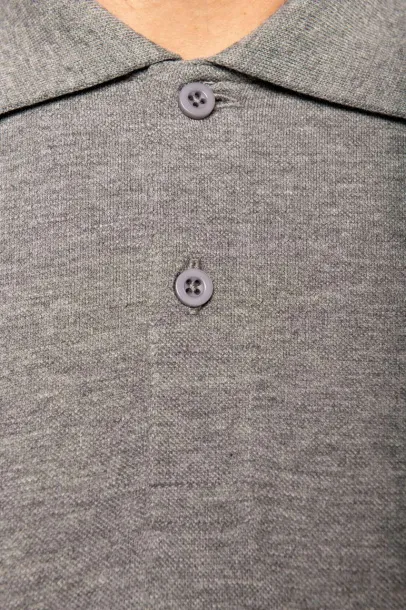  MEN'S ORGANIC 180 PIQUÉ POLO SHIRT - Kariban Grey Heather