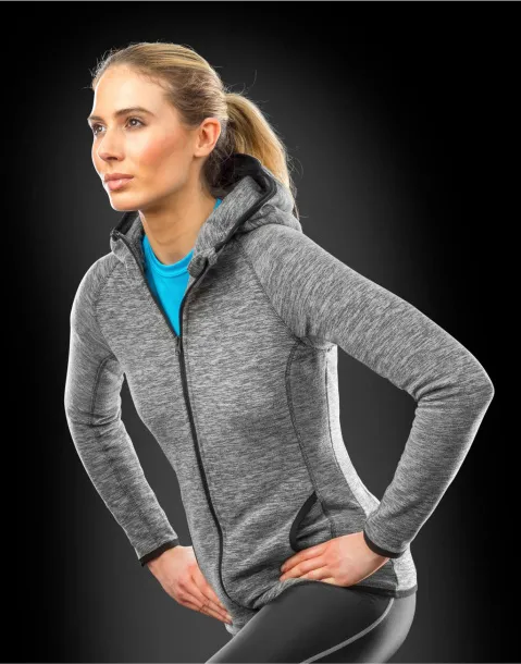  Ženski hoodie od mikroflisa, 180 g/m² - Spiro